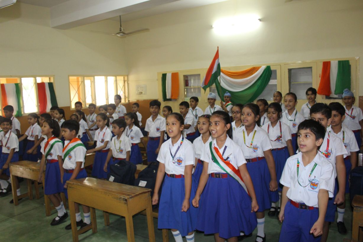 PATRIOTIC SONG COMPETITION OF CLASS II AND III